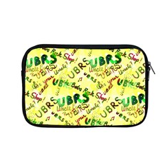 Ubrs Yellow Apple Macbook Pro 13  Zipper Case