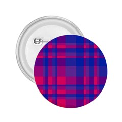 Bisexual Plaid 2 25  Buttons by NanaLeonti