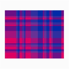 Bisexual Plaid Small Glasses Cloth by NanaLeonti