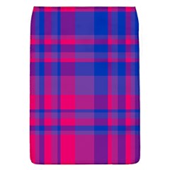 Bisexual Plaid Removable Flap Cover (l) by NanaLeonti