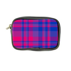 Bisexual Plaid Coin Purse by NanaLeonti