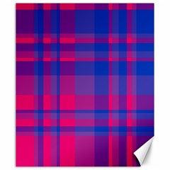 Bisexualplaid Canvas 20  X 24  by NanaLeonti