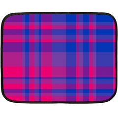 Bisexualplaid Double Sided Fleece Blanket (mini) 