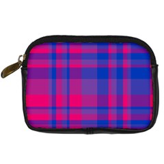 Bisexualplaid Digital Camera Leather Case by NanaLeonti