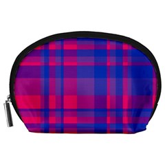 Bisexualplaid Accessory Pouch (large) by NanaLeonti