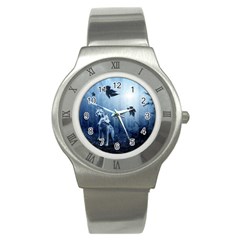 Wolf-2864647 Stainless Steel Watch (slim) by Dealfinder