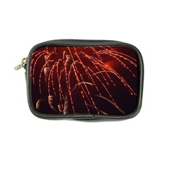 Fireworks Red Orange Yellow Coin Purse by Bajindul