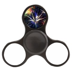 Fireworks Rocket Night Lights Finger Spinner