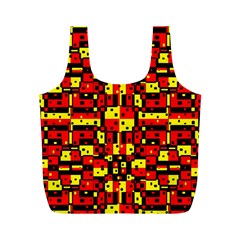 Rby 56 Full Print Recycle Bag (m) by ArtworkByPatrick