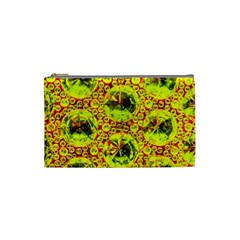 Cut Glass Beads Cosmetic Bag (small) by essentialimage