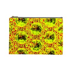 Cut Glass Beads Cosmetic Bag (large) by essentialimage