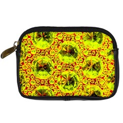 Cut Glass Beads Digital Camera Leather Case by essentialimage
