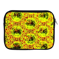 Cut Glass Beads Apple Ipad 2/3/4 Zipper Cases by essentialimage