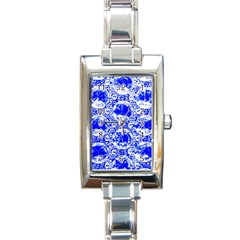 Cut Glass Beads Rectangle Italian Charm Watch by essentialimage