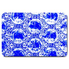 Cut Glass Beads Large Doormat  by essentialimage