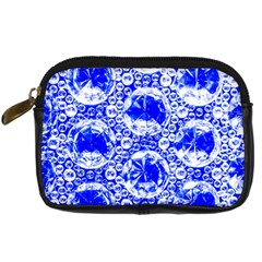 Cut Glass Beads Digital Camera Leather Case by essentialimage