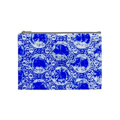Cut Glass Beads Cosmetic Bag (medium) by essentialimage