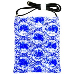 Cut Glass Beads Shoulder Sling Bag by essentialimage