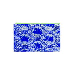 Cut Glass Beads Cosmetic Bag (xs) by essentialimage