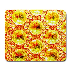 Cut Glass Beads Large Mousepads by essentialimage