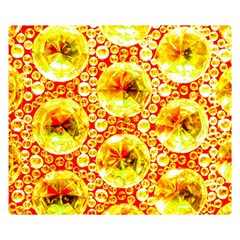 Cut Glass Beads Double Sided Flano Blanket (small)  by essentialimage