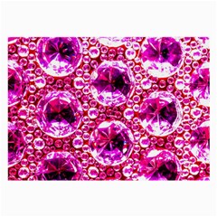 Cut Glass Beads Large Glasses Cloth (2 Sides) by essentialimage