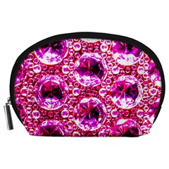 Cut Glass Beads Accessory Pouch (large) by essentialimage