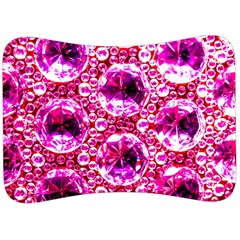 Cut Glass Beads Velour Seat Head Rest Cushion by essentialimage