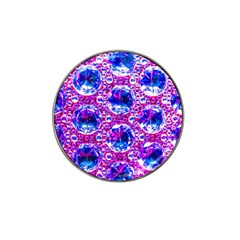 Cut Glass Beads Hat Clip Ball Marker (4 Pack) by essentialimage