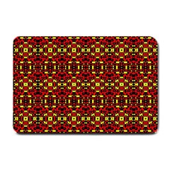 Rby 61 Small Doormat  by ArtworkByPatrick