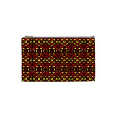 Rby 61 Cosmetic Bag (small) by ArtworkByPatrick