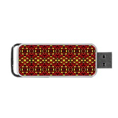 Rby 61 Portable Usb Flash (one Side) by ArtworkByPatrick