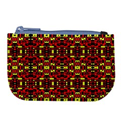 Rby 62 Large Coin Purse by ArtworkByPatrick