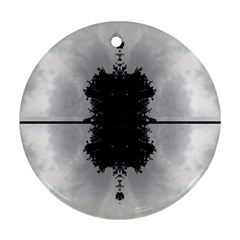 Cloud Island With A Horizon So Clear Ornament (round) by pepitasart