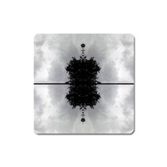 Cloud Island With A Horizon So Clear Square Magnet