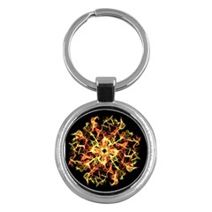 Ablaze Key Chain (round) by litana