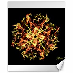 Ablaze Canvas 11  X 14  by litana