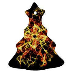 Ablaze Ornament (christmas Tree)  by litana