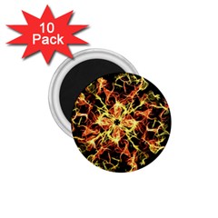 Ablaze 1 75  Magnets (10 Pack)  by litana