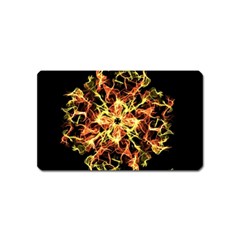 Ablaze Magnet (name Card)