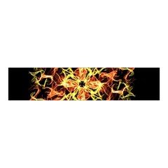 Ablaze Velvet Scrunchie by litana