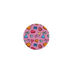 Candy Pattern 1  Mini Magnets by Sobalvarro