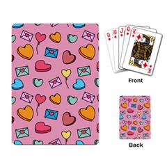 Candy Pattern Playing Cards Single Design (rectangle) by Sobalvarro