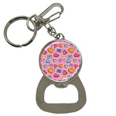 Candy Pattern Bottle Opener Key Chain by Sobalvarro