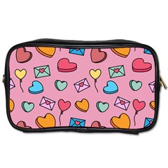 Candy Pattern Toiletries Bag (one Side) by Sobalvarro