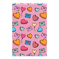 Candy Pattern Shower Curtain 48  X 72  (small)  by Sobalvarro