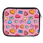 Candy Pattern Apple iPad 2/3/4 Zipper Cases Front