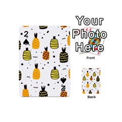 Pineapples Playing Cards 54 Designs (mini) by Sobalvarro