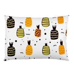 Pineapples Pillow Case (two Sides) by Sobalvarro