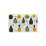 Pineapples Cosmetic Bag (XS) Back